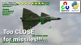 Tracking Saab's Viggen | AI Computer Vision Target Tracking Tech