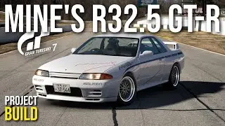 Gran Turismo 7 | MiNE's R32.5 Skyline GT-R Build Tutorial | Special Projects