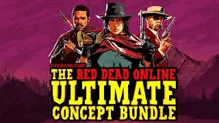 How To #SaveRedDeadOnline - The Ultimate Concept Bundle on GTABase.com (Introduction)