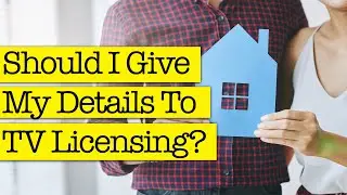 Should I Give My Details To TV Licensing?
