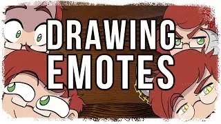 The Many Faces of Katelyn! - Drawing Emotes