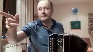 ЗАДУМЧИВАЯ ГАРМОНЬ. Изге ай (Фаргат Валиев - гармонь)