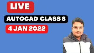 autocad live class - autocad class 8  