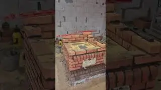Установка колосниковой решётки.