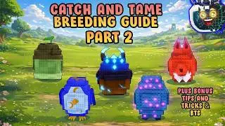 Catch and Tame Roblox Breeding Guide PART 2! 5 New Recipes + Pro Tips 🐣