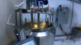 Cosmetic reactor 250 liters