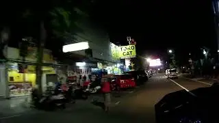 Riding Malam di Pusat Kuliner Kota Madiun | Jl. Cokroaminoto | Motovlog