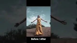 Photoshop Manipulation - Before & After