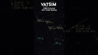 EDDH Arrival - Vatsim ATC