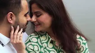 Sagar & Roohi Pre-Wedding Engagement Shoot Film