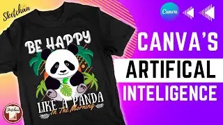 Artificial intelligence design tools| How to design using Canva's A.I Tool