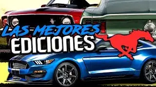 Las Mejores Ediciones Especiales del Mustang