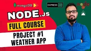 NodeJS Tutorial Project #1 - Build Weather App