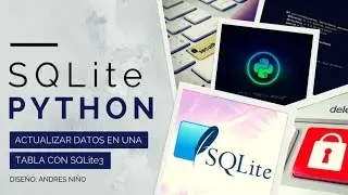 Update data in a table with SQLite3 - Python