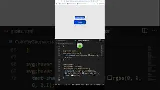 💬 Tooltip on Hover using HTML & CSS 