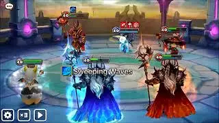 Summoners War Global: G3 Guild Siege vs Crazy Monkey & CONGUAR - Loving my Diana more and more