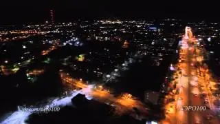 Березники вечерние от АЭРО100 [HD]