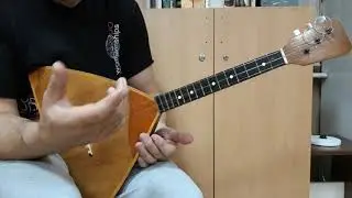 Балалайка.Урок-24.Мелодия 
