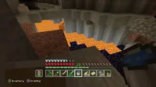 MineCraft Episode 14 - Exploring the Ravine and an Enchantment Table