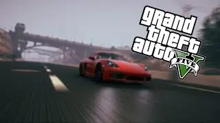 Drive Forever (Russian Remix) GTA V Cinematic Music Video 🎵