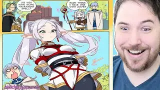 WHEN FRIEREN'S WEIRD MAGIC SPELLS GO WRONG - Anime Memes