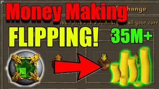 Dominate OSRS Economy: Turn 10M into 1B GP with Item Flips! #4