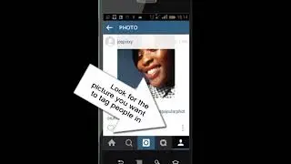 How to Tag Someone on Instagram After Posting on Instagram