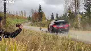 Insane Rally flybys edit
