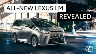 The new Lexus LM: a space for complete relaxation and comfort