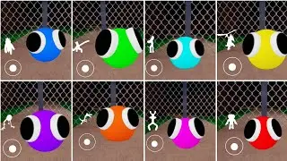 What If I Escape As Every Rainbow Friends 2 Lookies In Rainbow Friends Escape Ending