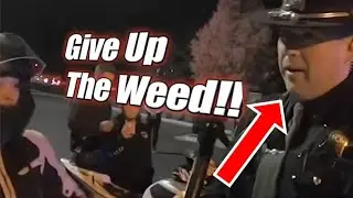 Cool & Angry Cops VS Bikers | Motorcycles VS Cops