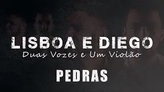 LISBOA E DIEGO - PEDRAS (COVER) "DUAS VOZES E UM VIOLÃO" I Feat. Emerson Mineiro