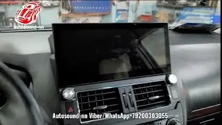 Toyota Prado 150 Магнитола Zhihang IPS/DSP/Carplay/4G 12,3"(8 ядер 8/128)android 13