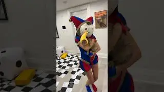 POMNI X BANANA CAT DANCING!!