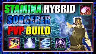 ESO PvP Stamina Hybrid Sorcerer Build | Elder Scrolls Online Stamsorc Hybrid PvP Build Guide