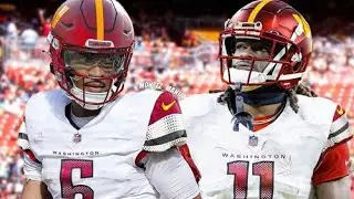 Brandon Aiyuk Continues to hint at Wanting To Play For The Commanders Jayden Daniels Celebrate on FT