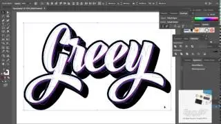 Typography In Adobe Illustrator Using OpenType Fonts