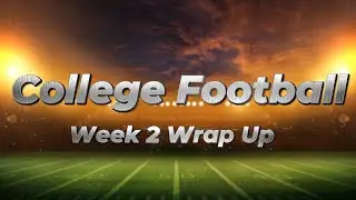 Top 25 College Football Week 2 Results