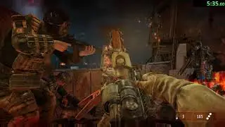 Metro Last Light Redux Speedrun 