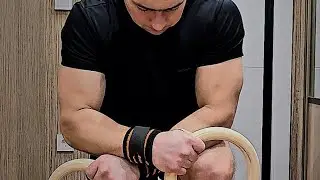 Планка на кольцах💪