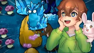 ОЧЕНЬ МНОГО ГРИБОВ! ЛОРК ПРОХОДИТ Plants Vs. Zombies Fusion