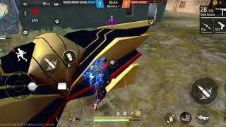 Clash squad Ranked Full Game Play Garena Free Fire (Headshot rate__???) 👽👽