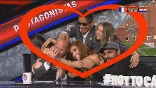 CAMPOS HIJO DE TU... Se ponen ROMANTICOS en Los Protagonistas del Mundial