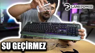 WATERPROOF Gaming Keyboard - Optical Switch RGB Gamepower Starscream Review