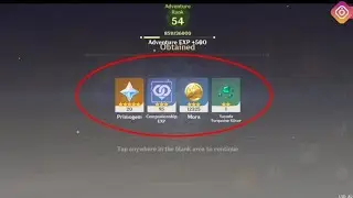 Genshin Impact - How to get daily commission reward & 20 Primogem/Day