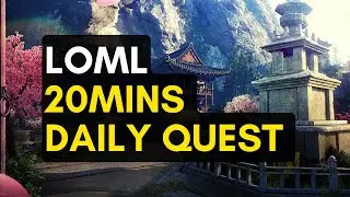 Land of the Morning Light Daily Quest | WalkThrough | Black Desert Online
