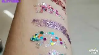 Makeup glitters - Paillettes maquillage à notre boutique à Montreal, Quebec