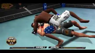 UFC undesputed 2010 мини карьера за Джона Джонса