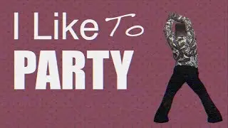No Method x R.P.S - I Like To Party (Lyric Video)
