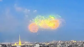 Салют в Петербурге в честь Дня Победы 2024!